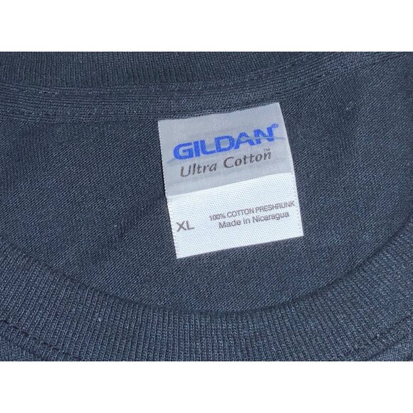 Utility Tech Linemen's Black T-Shirt Size Men's XL - Picture 4 of 8